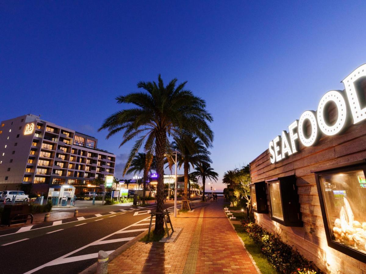 Mb Gallery Chatan By The Terrace Hotels Экстерьер фото