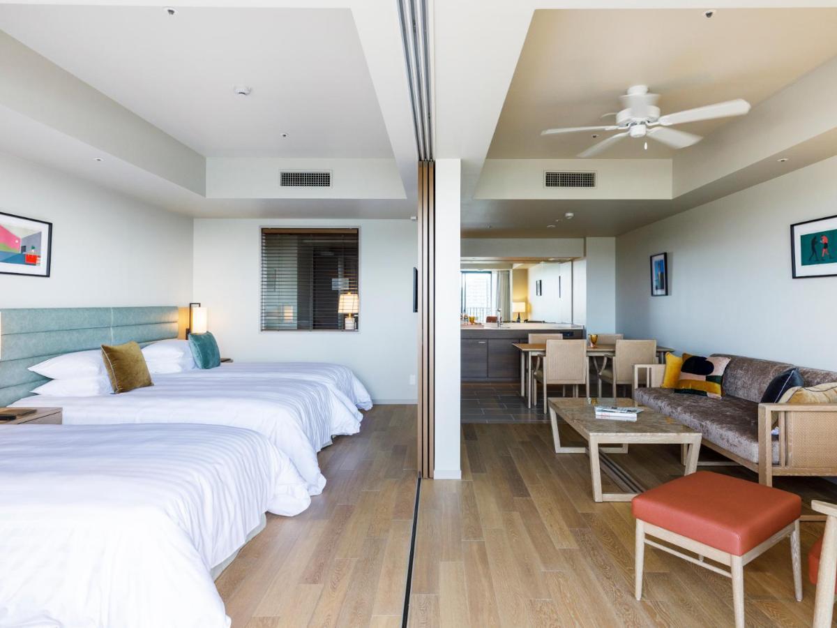 Mb Gallery Chatan By The Terrace Hotels Экстерьер фото